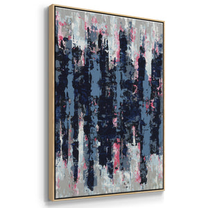 Veiled Heat - Framed Premium Gallery Wrapped Canvas L Frame - Ready to Hang