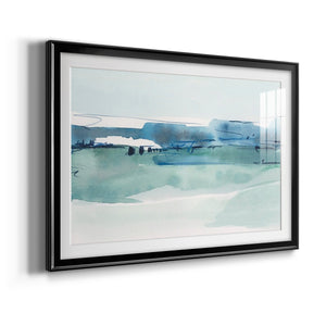 Ultramarine Vista I - Modern Framed Art Print
