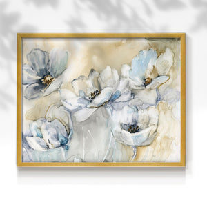 41787,artwork,flowers,floral,painting,modern,decor,home,interior,white,blue,delicate,blossoms,design,nature,still life,aesthetic,elegant,beauty,frame,neutral,soft tones,decor piece,wall art,creativity,inspiration,harmony,fresh,visual,texture,light,contemporary,arrangement,botanical,vivid,outdoors,tranquility,color palette,visual composition,Re-stickable,Plants & Flowers