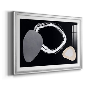 Simply Stated II - Modern Framed Art Print