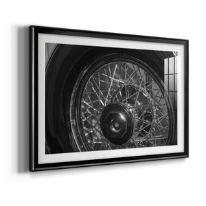 Vroom I - Modern Framed Art Print