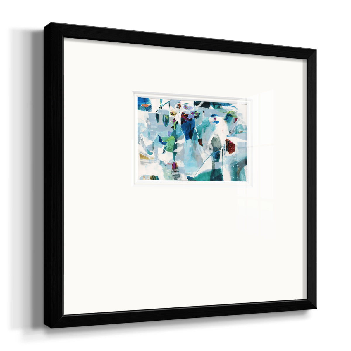 The Things I Knew Premium Framed Print Double Matboard