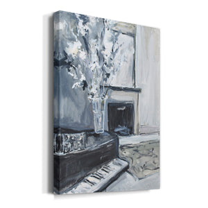 Piano Blues III - Canvas Art Print
