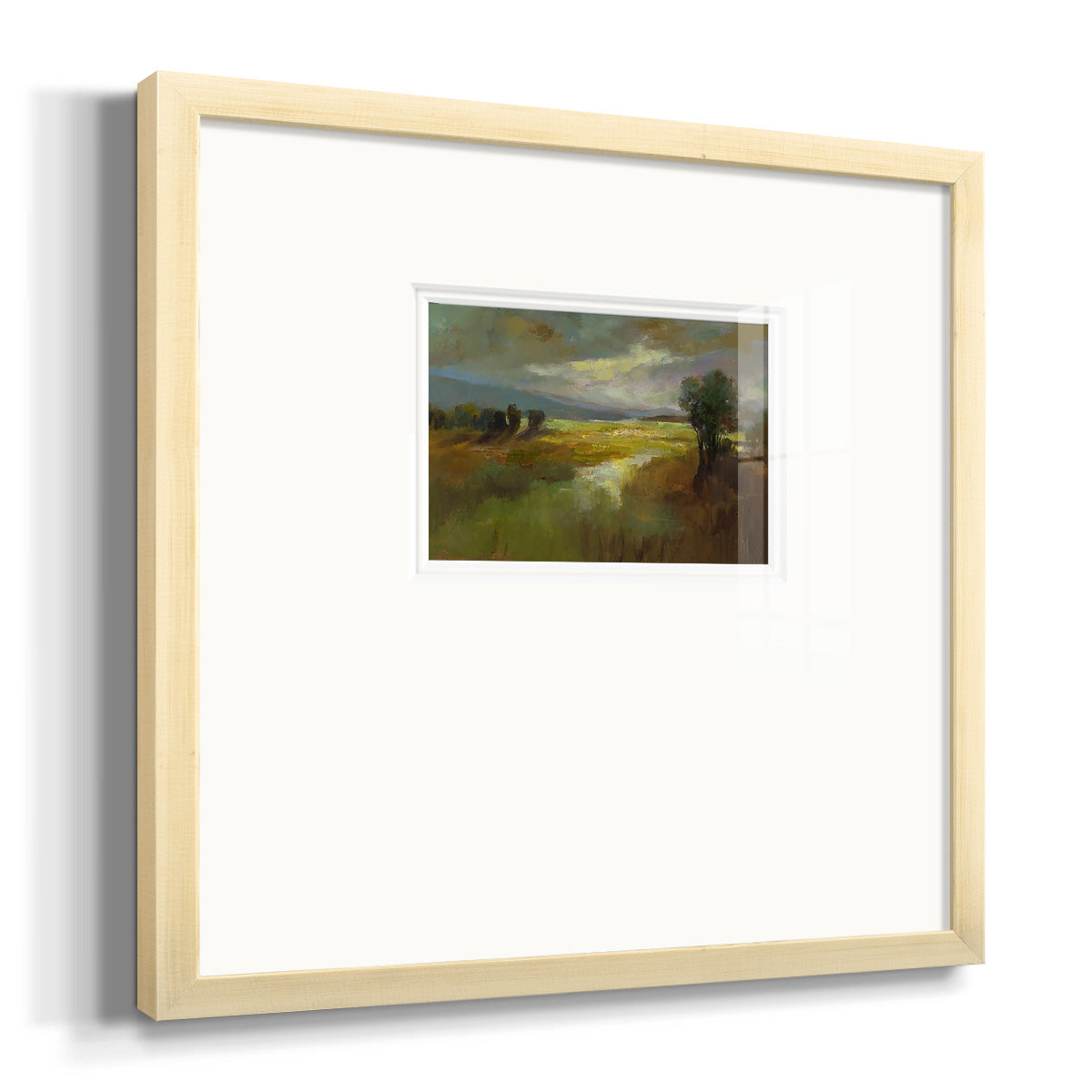 The Way Home Premium Framed Print Double Matboard