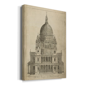 St. Paul's Cathedral - Canvas Art Print