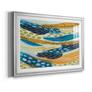 Feathery III - Modern Framed Art Print