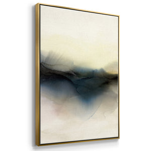 Continuum I - Framed Premium Gallery Wrapped Canvas L Frame - Ready to Hang