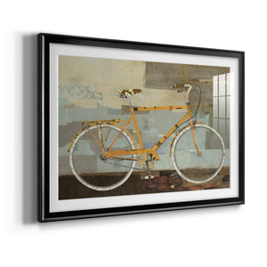 The Musician - Modern Framed Art Print