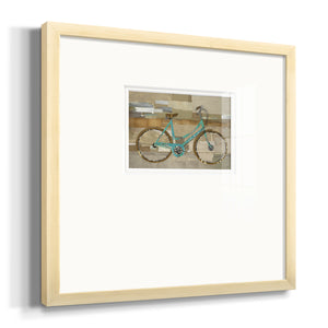 The Dancer Premium Framed Print Double Matboard