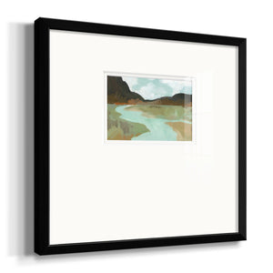 Coldwater Hills II Premium Framed Print Double Matboard