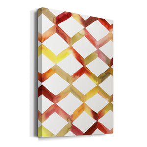 Custom Shades of Blue I - Canvas Art Print