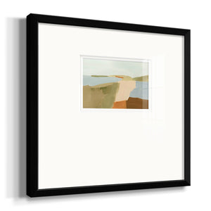 Stacked Landscape II Premium Framed Print Double Matboard