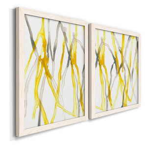 Runnel XIX - Barnwood Framed Canvas Set