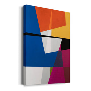 Modular V - Canvas Art Print