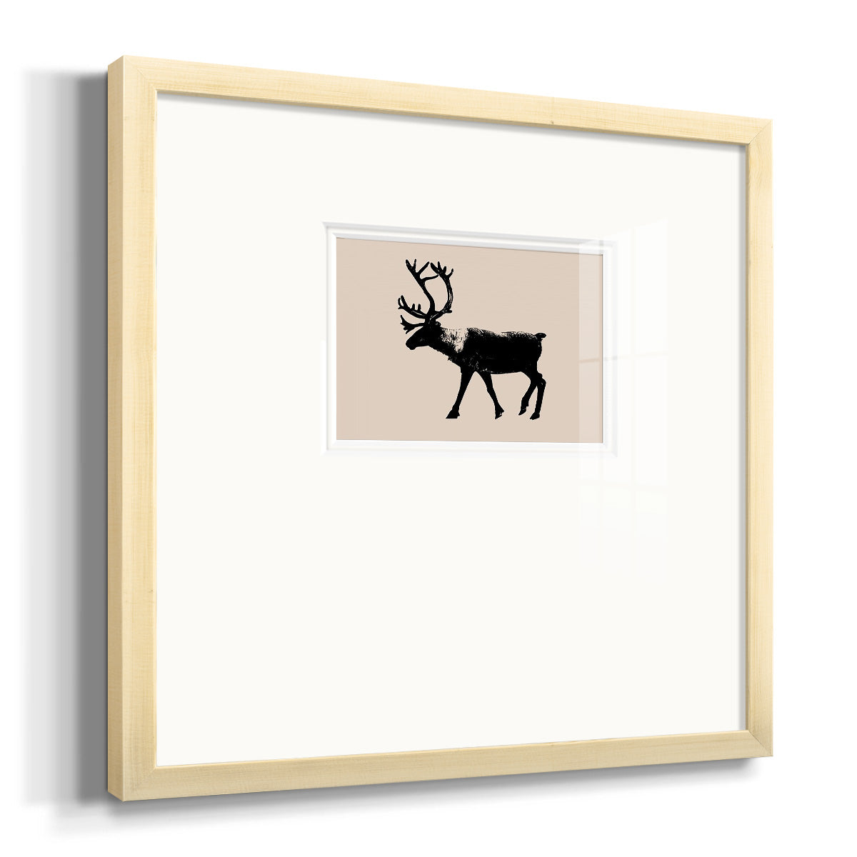 Wild Ambler II Premium Framed Print Double Matboard