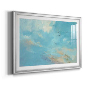 I'll Fly Away - Modern Framed Art Print