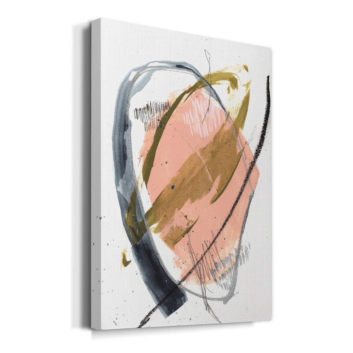 Orbital Marks II Premium Gallery Wrapped Canvas - Ready to Hang