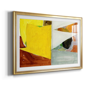 Jigsaw 3 - Modern Framed Art Print