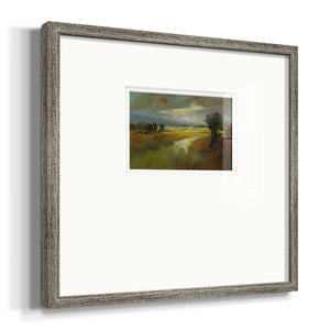 The Way Home Premium Framed Print Double Matboard