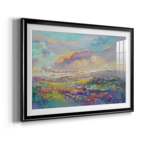 Land of Milk and Honey - Modern Framed Art Print