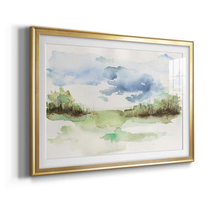 Brush Thickets I Premium Framed Print - Ready to Hang