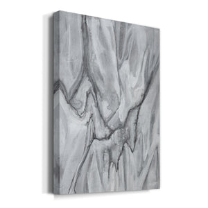 Marbled White I Premium Gallery Wrapped Canvas - Ready to Hang