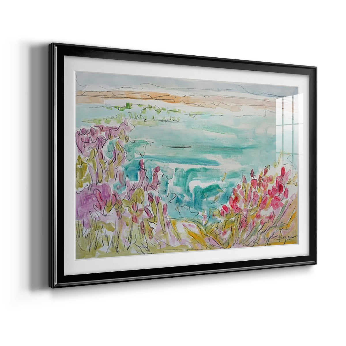 On a Whim, Fly Premium Framed Print - Ready to Hang