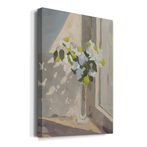 Window Bouquet I Premium Gallery Wrapped Canvas - Ready to Hang