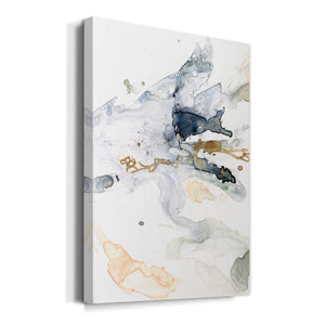Organic Interlace II Premium Gallery Wrapped Canvas - Ready to Hang