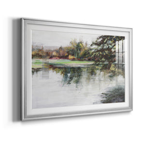 Upon Reflection - Modern Framed Art Print