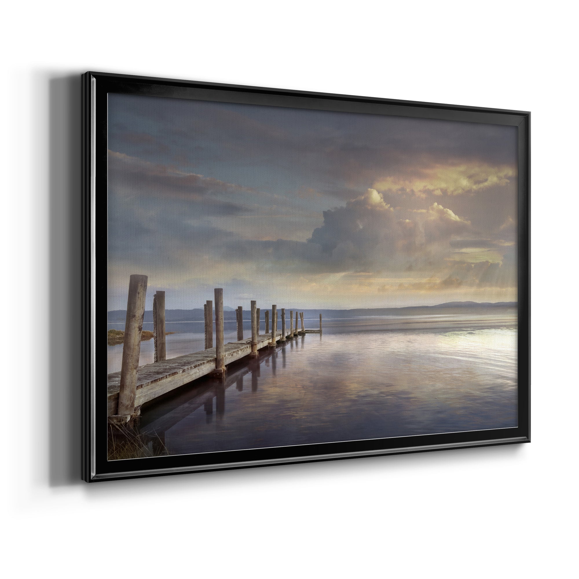 Evening Reflection Premium Classic Framed Canvas - Ready to Hang