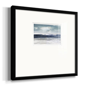 Beachcombers Paradise Premium Framed Print Double Matboard