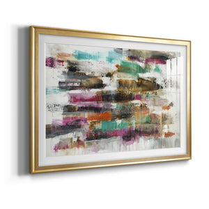 Inertia #3 - Modern Framed Art Print