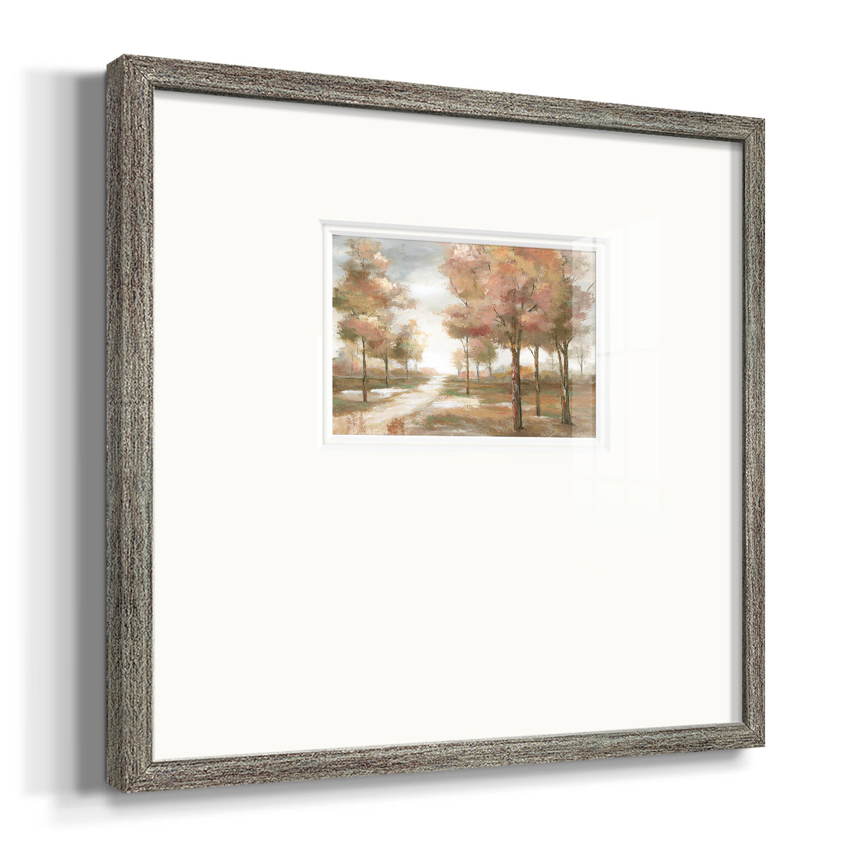 Pastel Park Premium Framed Print Double Matboard