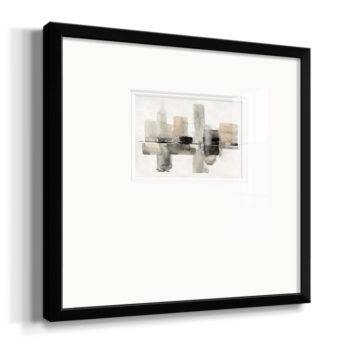 Urban Oasis I Premium Framed Print Double Matboard