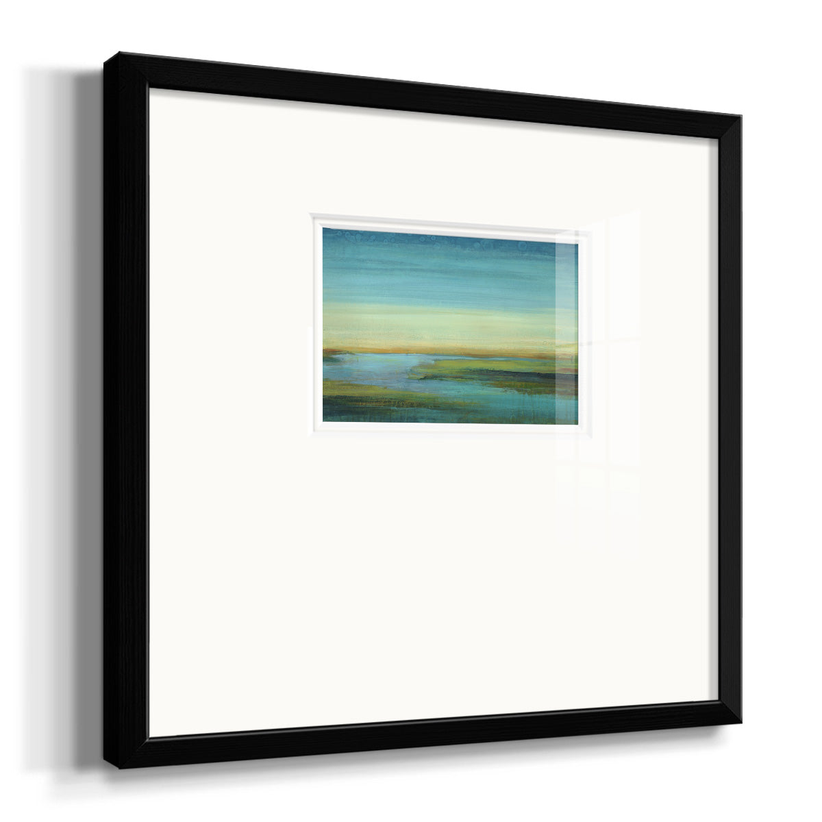 The Flow Premium Framed Print Double Matboard