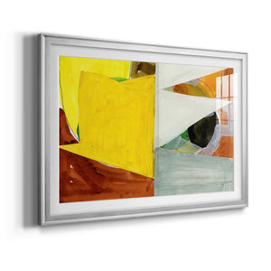 Jigsaw 3 - Modern Framed Art Print