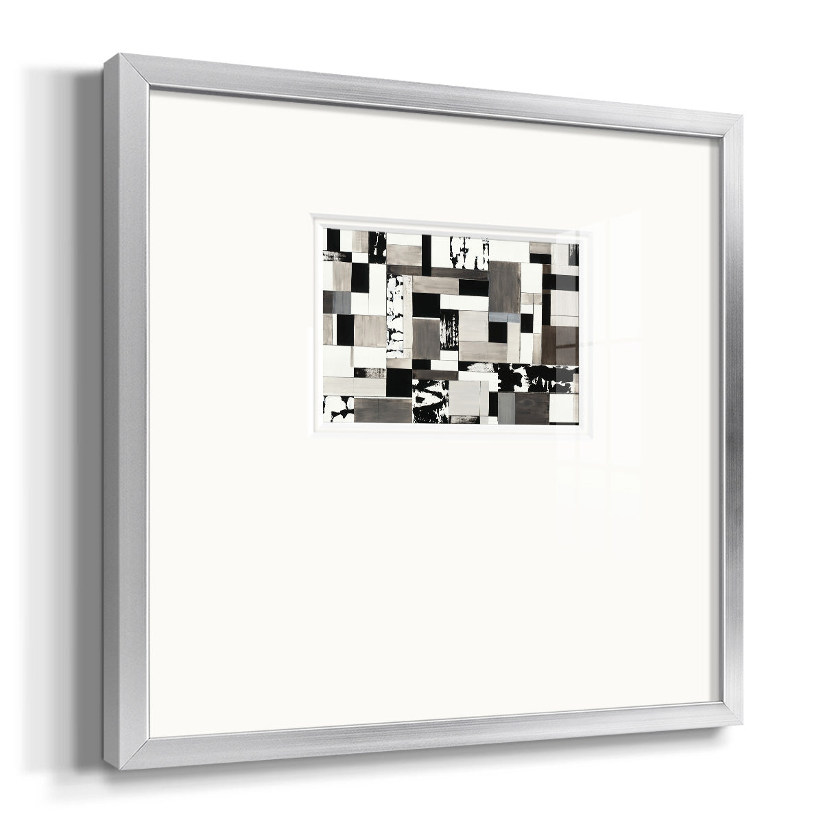 Rectangularity- Premium Framed Print Double Matboard