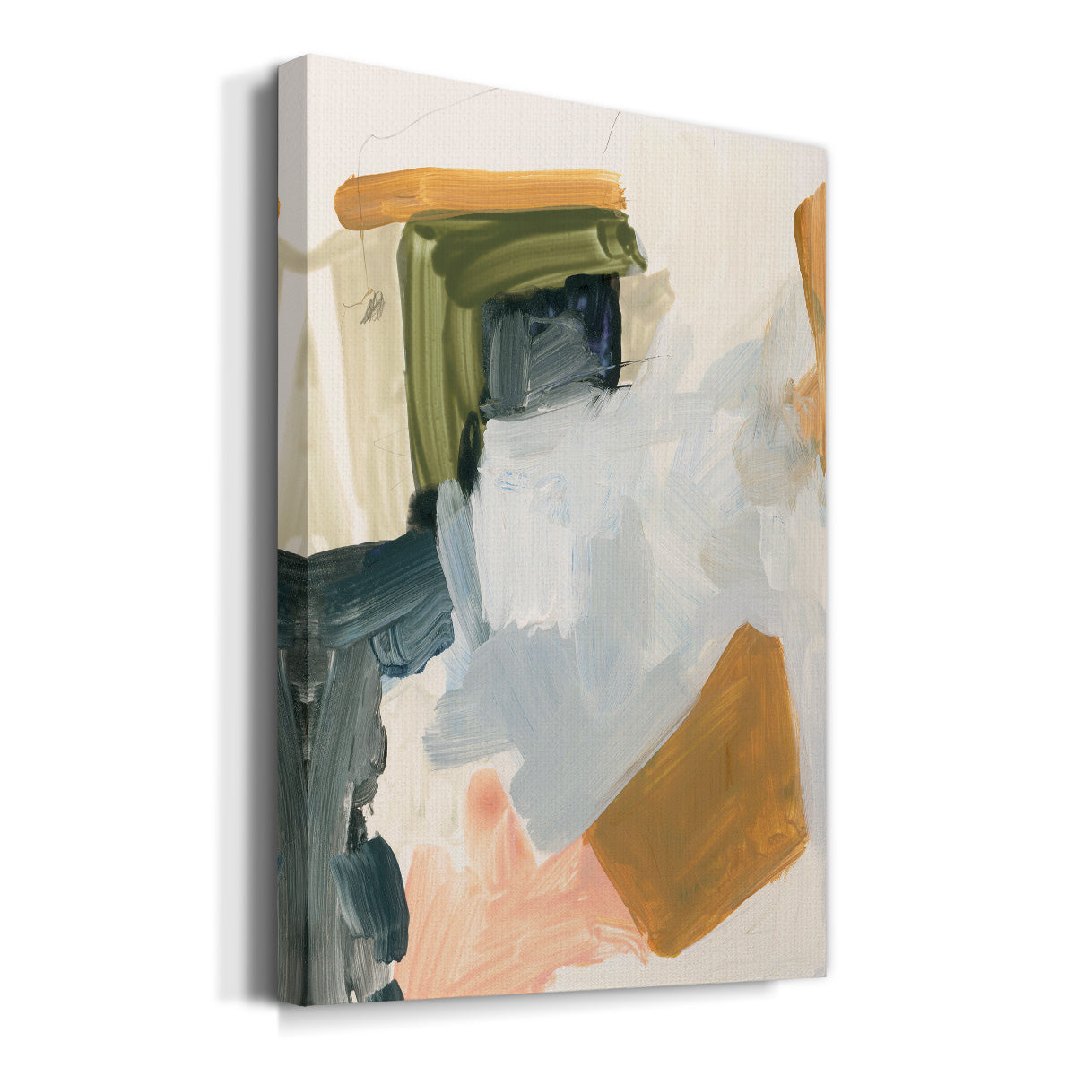 Palette Meld I Premium Gallery Wrapped Canvas - Ready to Hang