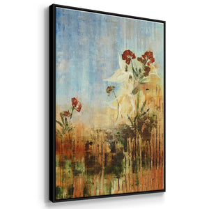 Dedicated to Spring - Framed Premium Gallery Wrapped Canvas L Frame - Ready to Hang
