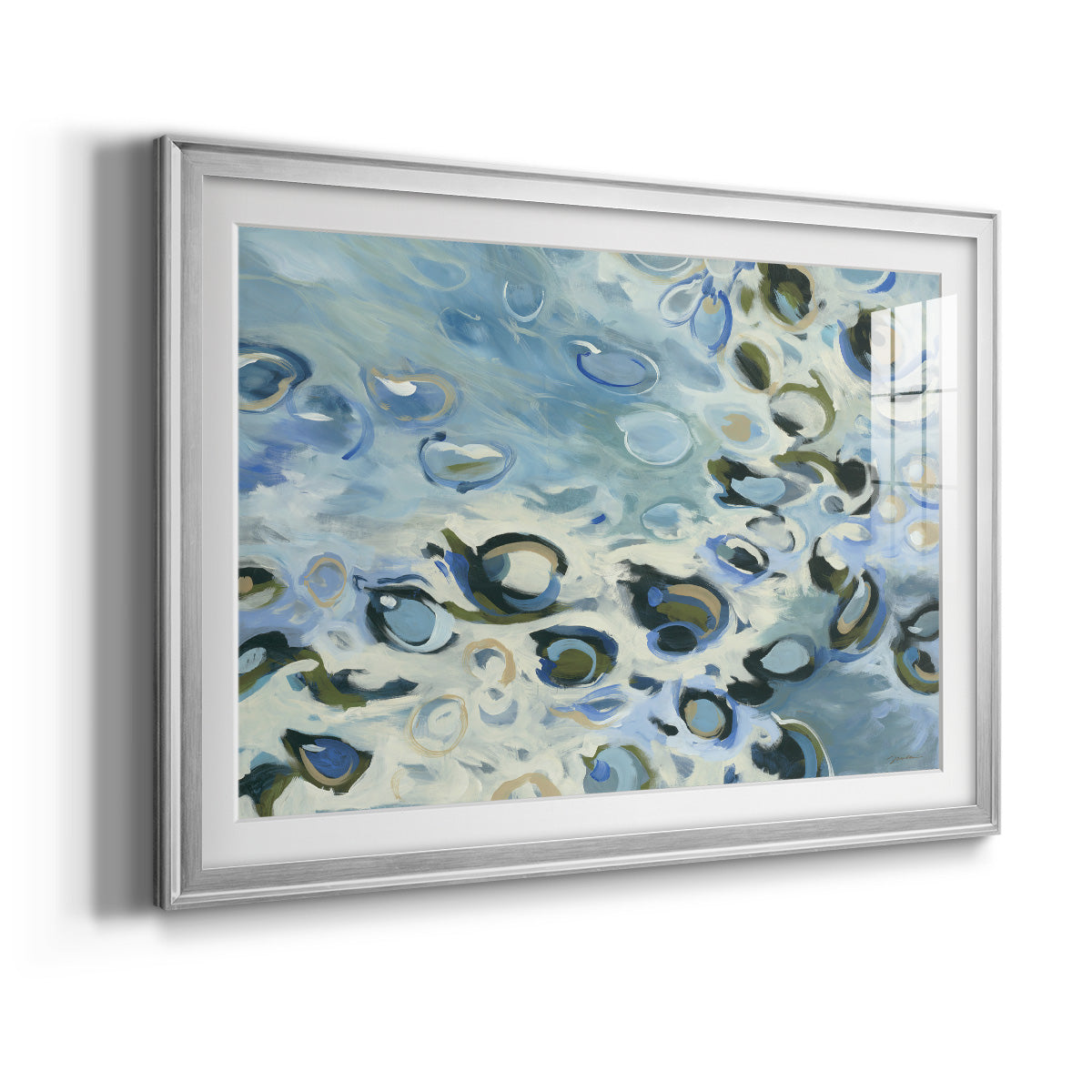 Washed Ashore Premium Framed Print - Ready to Hang