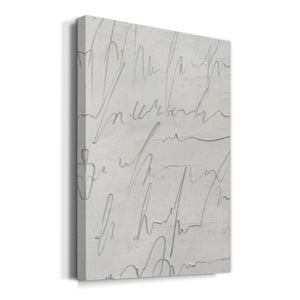 Scrabble I - Canvas Art Print