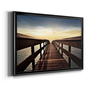 Naples Cove Premium Classic Framed Canvas - Ready to Hang