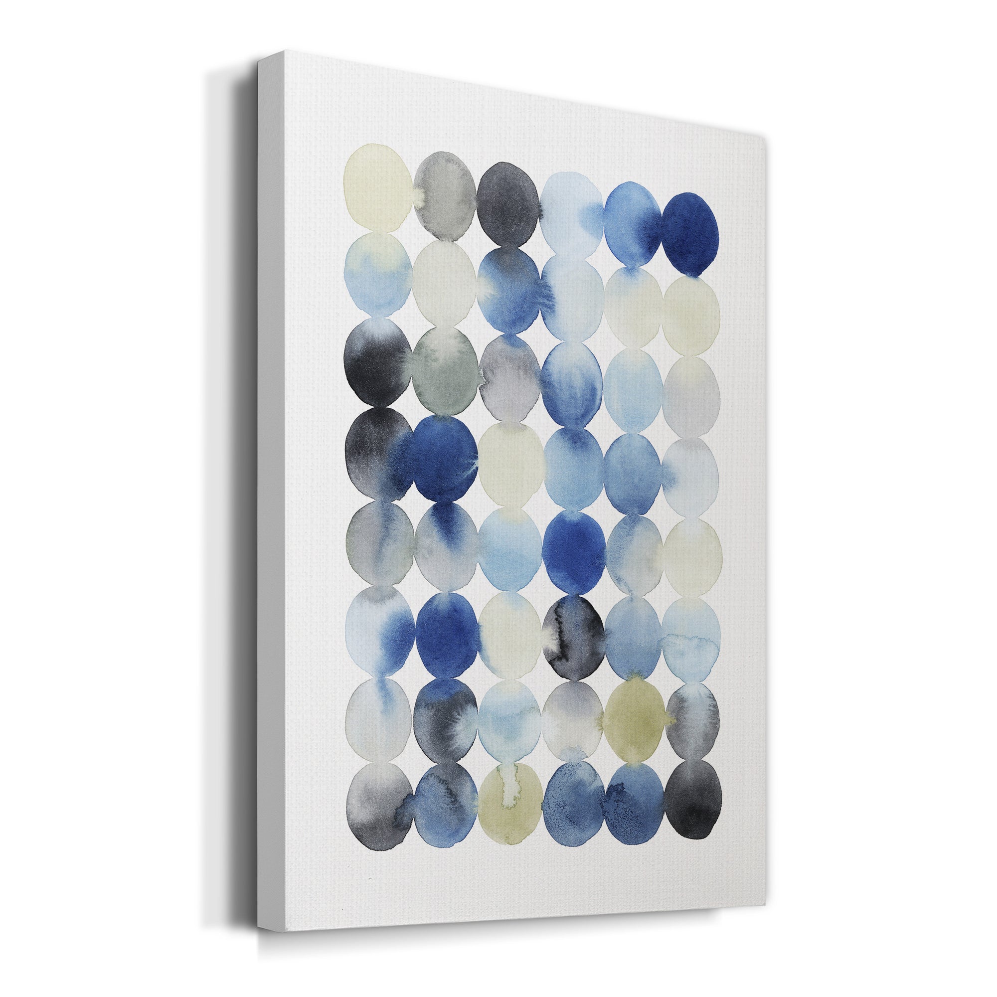 Organic Drops II Premium Gallery Wrapped Canvas - Ready to Hang