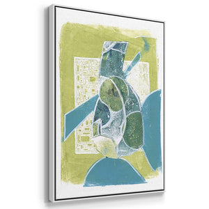 Jubilee Jugs III - Framed Premium Gallery Wrapped Canvas L Frame 3 Piece Set - Ready to Hang