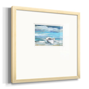 Classic Coast Premium Framed Print Double Matboard