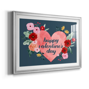 Sweet Hearts Collection A - Modern Framed Art Print