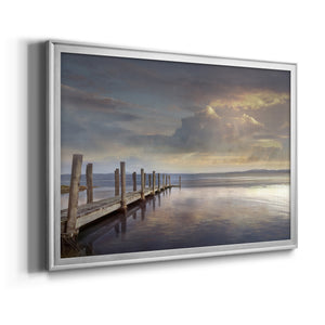 Evening Reflection Premium Classic Framed Canvas - Ready to Hang