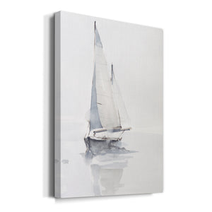 Misty Harbor II Premium Gallery Wrapped Canvas - Ready to Hang