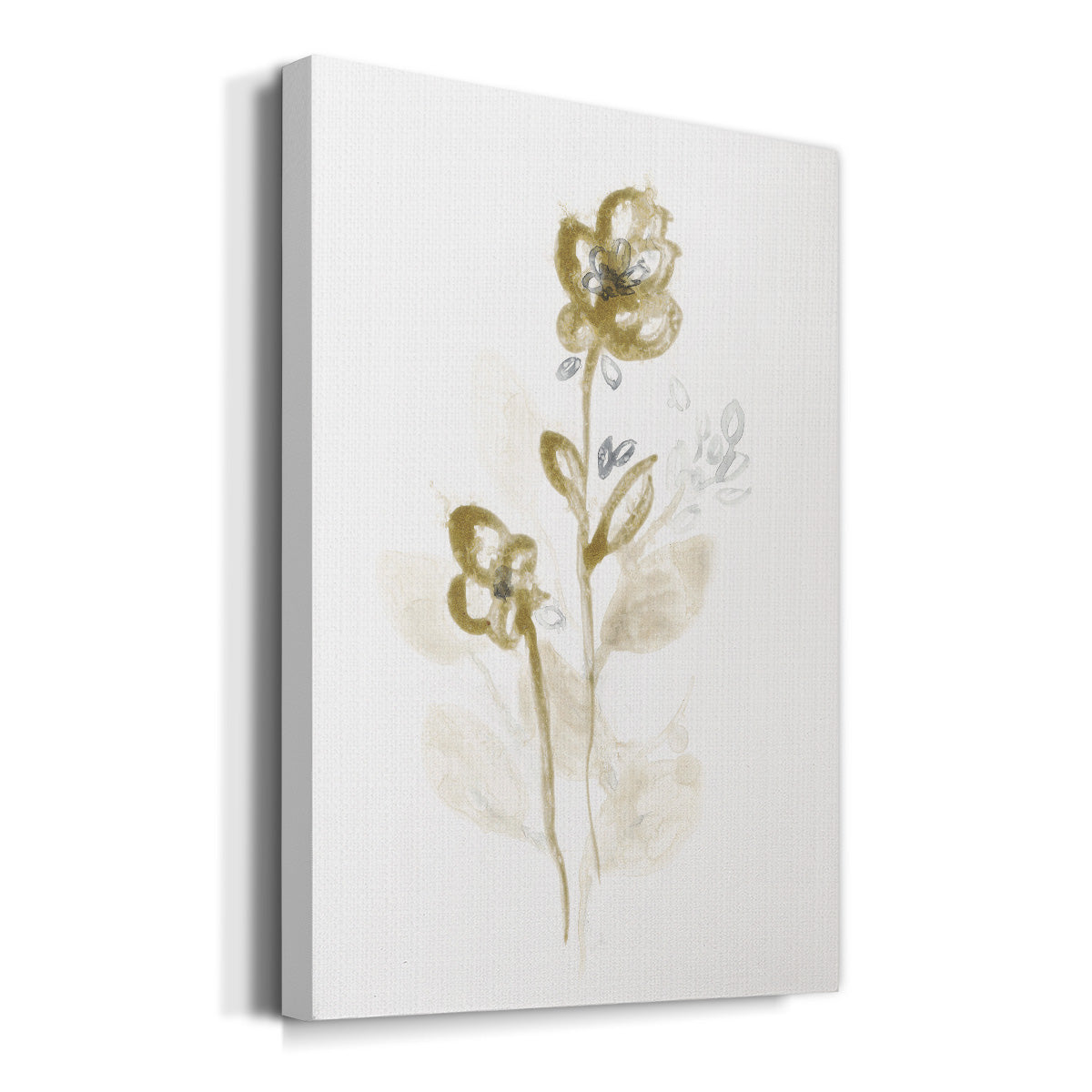 Bronze Spray III Premium Gallery Wrapped Canvas - Ready to Hang